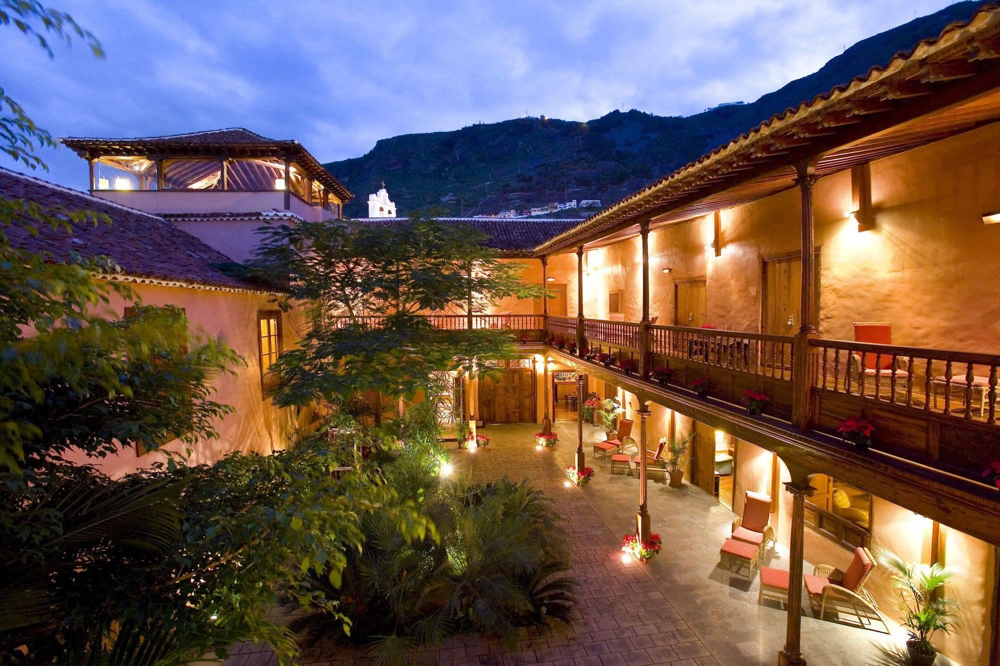 Hotel Livvo La Quinta Roja Garachico  Exterior photo